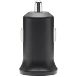 Linocell Mini USB-billader 2,4 A Svart