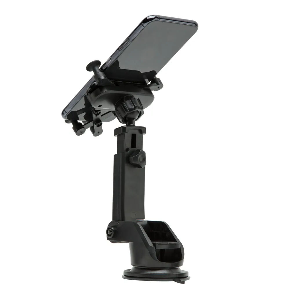 Linocell Mobilholder med hurtigfeste for frontrute