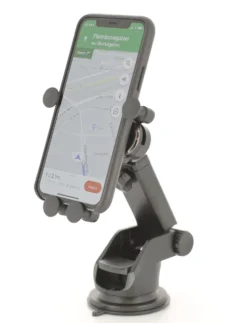 Linocell Mobilholder med hurtigfeste for frontrute