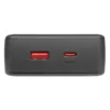 Linocell Powerbank 20000 mAh med 20W lading Svart