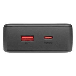 Linocell Powerbank 20000 mAh med 20W lading Svart