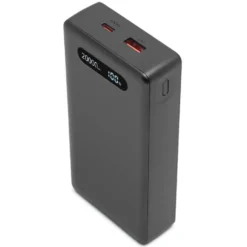 Linocell Powerbank 20000 mAh med 20W lading Svart