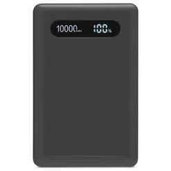 Linocell Powerbank 10000 mAh med 20W lading Svart