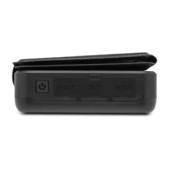 Linocell Powerbank med solcellelading 16 000 mAh