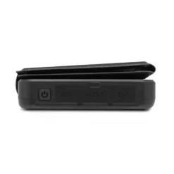 Linocell Powerbank med solcellelading 20 W 8000 mAh