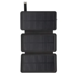 Linocell Powerbank med solcellelading 20 W 8000 mAh
