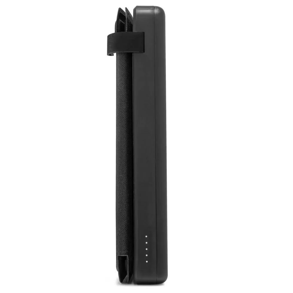 Linocell Powerbank med solcellelading 20 W 8000 mAh
