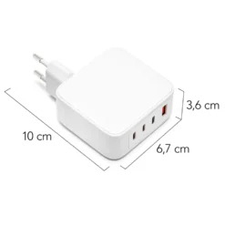 Linocell Premium GaN Multilader PD 3.1 140 W Hvit