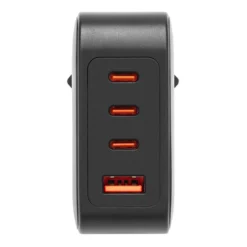 Linocell Premium GaN Multilader PD 3.1 140 W Svart
