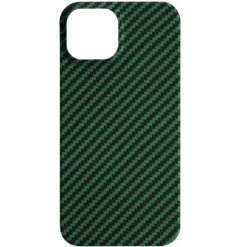 Linocell Premium Kevlar Robust deksel for iPhone 13 Mini Grønn