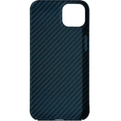 Linocell Premium Kevlar Robust deksel for iPhone 13 Blå