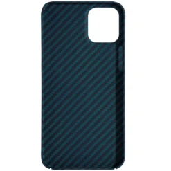 Linocell Premium Kevlar Robust deksel for iPhone 12 Mini Blå