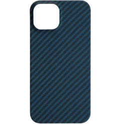Linocell Premium Kevlar Robust deksel for iPhone 13 Mini Blå