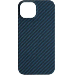 Linocell Premium Kevlar Robust deksel for iPhone 13 Mini Blå