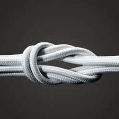 Linocell Premium Kevlar USB-C- til Lightning-kabel Hvit 0,5 m