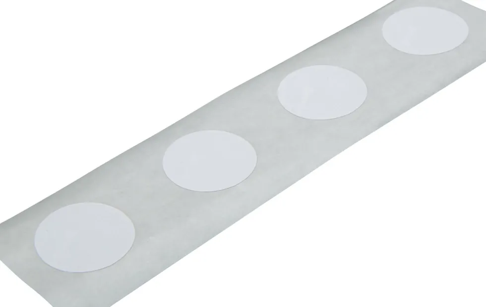 Linocell Selvklebende NFC-merke 4-pk.