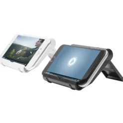 Linocell Stativ for mobiltelefon og nettbrett Svart