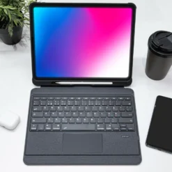 Linocell Tastaturetui for iPad Pro 12,9" Gen. 3–6