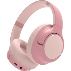 Linocell Trådløse hodetelefoner med volumbegrensning Rosa