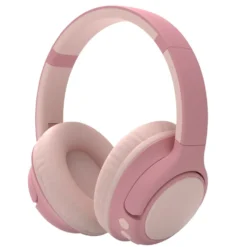 Linocell Trådløse hodetelefoner med volumbegrensning Rosa