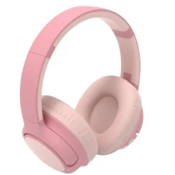 Linocell Trådløse hodetelefoner med volumbegrensning Rosa