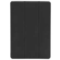 Linocell Trifold Etui for iPad (7.-9. gen), Air (3. gen), Pro (10,5 tommer) Svart