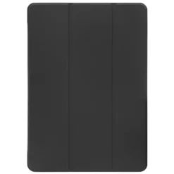 Linocell Trifold Etui for iPad (5.-6. gen), Air, Air 2, Pro (9,7 tommer) Svart