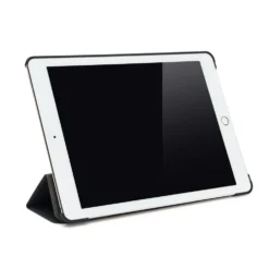 Linocell Trifold Etui for iPad (5.-6. gen), Air, Air 2, Pro (9,7 tommer) Svart