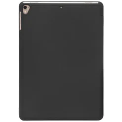 Linocell Trifold Etui for iPad (5.-6. gen), Air, Air 2, Pro (9,7 tommer) Svart