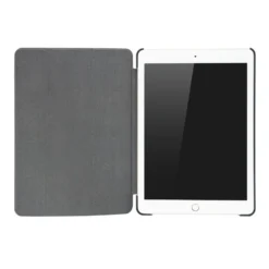 Linocell Trifold Etui for iPad (5.-6. gen), Air, Air 2, Pro (9,7 tommer) Svart