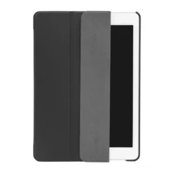 Linocell Trifold Etui for iPad (5.-6. gen), Air, Air 2, Pro (9,7 tommer) Svart