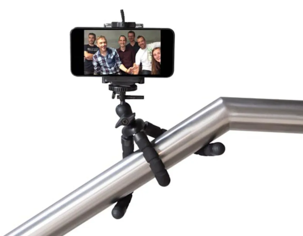 Linocell Tripod for kamera og mobil