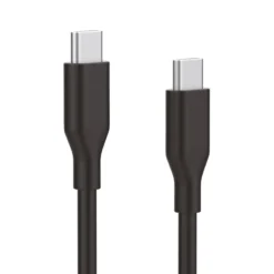 Linocell USB-C-kabel 2.0 Svart 1 m