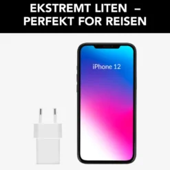Linocell USB-C-lader med PD 20 W Hvit