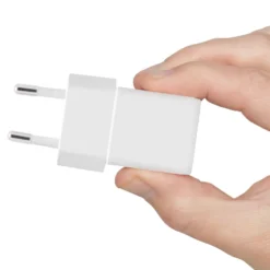 Linocell USB-C-lader med PD 20 W Hvit