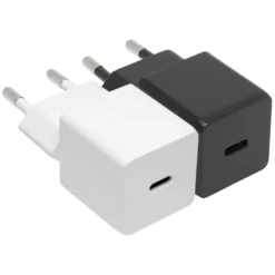 Linocell USB-C-lader med PD 20 W Svart