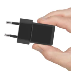 Linocell USB-C-lader med PD 20 W Svart