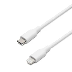 Linocell USB-C til Lightning-kabel Hvit 2 m