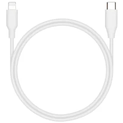 Linocell USB-C til Lightning-kabel Hvit 1 m