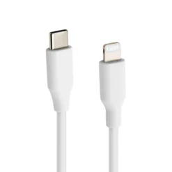 Linocell USB-C til Lightning-kabel Hvit 1 m
