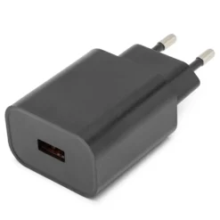 Linocell USB-lader Quick Charge 3.0 18 W Svart