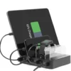 Linocell USB-ladestasjon med stativfunksjon 6 porter