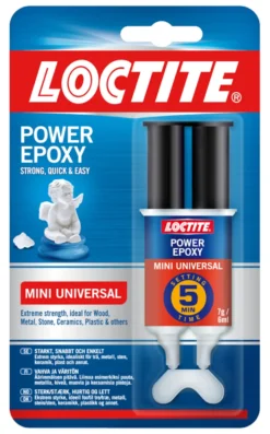 Loctite Power Epoxy Mini lim