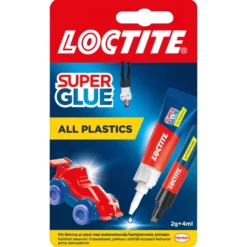 Loctite Super Glue All Plastics Lim