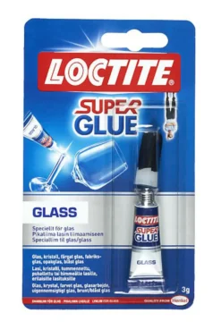 Loctite Super Glue Glass glasslim