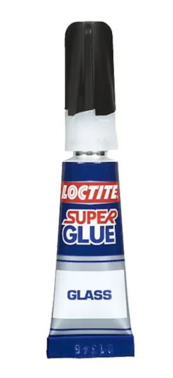 Loctite Super Glue Glass glasslim
