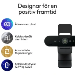 Logitech Brio 4K Webkamera