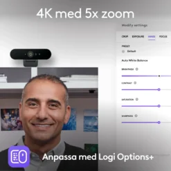 Logitech Brio 4K Webkamera