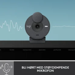 Logitech Brio 300 Webkamera med USB-C