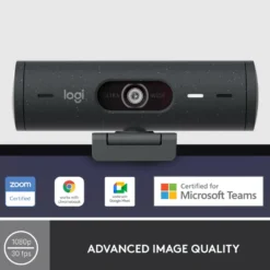 Logitech Brio 500 Webkamera med USB-C-tilkobling